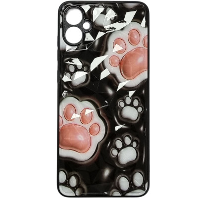 Накладка Prisma Plushie для Samsung A05 / A055- лапки Накладка Prisma Plushie для Samsung A05 / A055- лапки