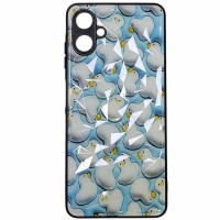 Накладка Prisma Plushie для Samsung A06- качечки Накладка Prisma Plushie для Samsung A06- качечки