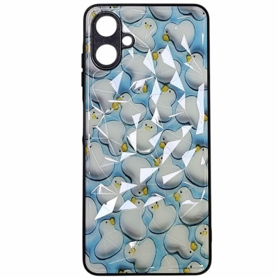 Накладка Prisma Plushie для Samsung A06- качечки Накладка Prisma Plushie для Samsung A06- качечки