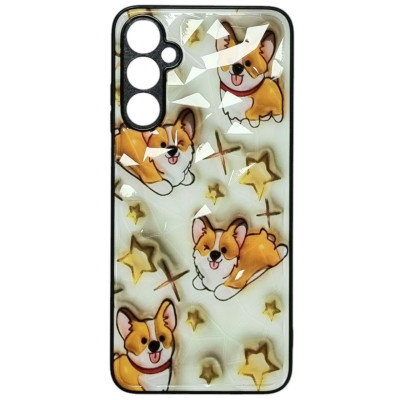 Накладка Prisma Plushie для Samsung A15 4G/5G / M15 5G- коргі Накладка Prisma Plushie для Samsung A15 4G/5G / M15 5G- коргі