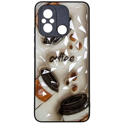 Накладка Prisma Plushie для Xiaomi Redmi 12C / Poco C55- кава Накладка Prisma Plushie для Xiaomi Redmi 12C / Poco C55- кава