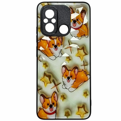 Накладка Prisma Plushie для Xiaomi Redmi 12C / Poco C55- коргі Накладка Prisma Plushie для Xiaomi Redmi 12C / Poco C55- коргі
