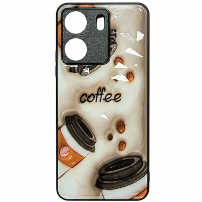 Накладка Prisma Plushie для Xiaomi Redmi 13C 4G / Poco C65- кава Накладка Prisma Plushie для Xiaomi Redmi 13C 4G / Poco C65- кава