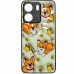 Накладка Prisma Plushie для Xiaomi Redmi 13C 4G / Poco C65- коргі