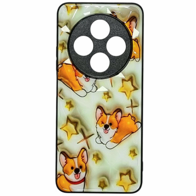 Накладка Prisma Plushie для Xiaomi Redmi 14C / Redmi A4 / Poco C75- коргі Накладка Prisma Plushie для Xiaomi Redmi 14C / Redmi A4 / Poco C75- коргі