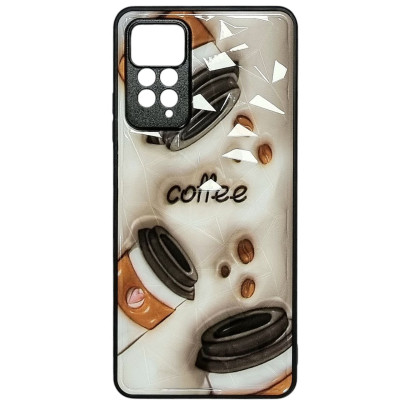 Накладка Prisma Plushie для Xiaomi Redmi Note 11 Pro 4G/5G / Redmi Note 12 Pro 4G / Note 11E Pro- кава Накладка Prisma Plushie для Xiaomi Redmi Note 11 Pro 4G/5G / Redmi Note 12 Pro 4G / Note 11E Pro- кава
