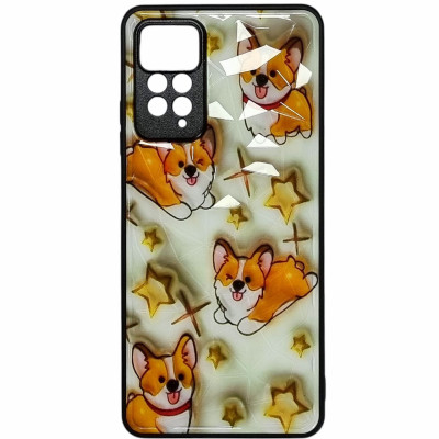 Накладка Prisma Plushie для Xiaomi Redmi Note 11 Pro 4G/5G / Redmi Note 12 Pro 4G / Note 11E Pro- коргі Накладка Prisma Plushie для Xiaomi Redmi Note 11 Pro 4G/5G / Redmi Note 12 Pro 4G / Note 11E Pro- коргі