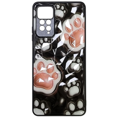 Накладка Prisma Plushie для Xiaomi Redmi Note 11 Pro 4G/5G / Redmi Note 12 Pro 4G / Note 11E Pro- лапки Накладка Prisma Plushie для Xiaomi Redmi Note 11 Pro 4G/5G / Redmi Note 12 Pro 4G / Note 11E Pro- лапки