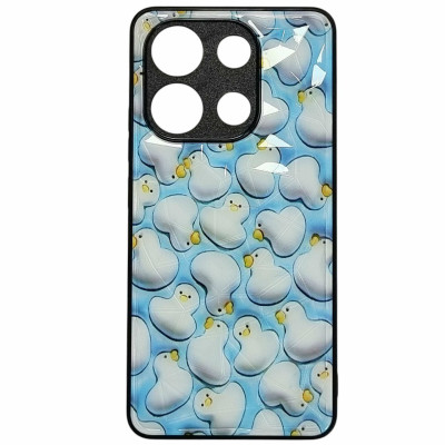 Накладка Prisma Plushie для Xiaomi Redmi Note 13 4G- качечки Накладка Prisma Plushie для Xiaomi Redmi Note 13 4G- качечки