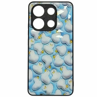 Накладка Prisma Plushie для Xiaomi Redmi Note 13 Pro 4G / Poco M6 Pro 4G / Redmi Note 14s- качечки Накладка Prisma Plushie для Xiaomi Redmi Note 13 Pro 4G / Poco M6 Pro 4G / Redmi Note 14s- качечки
