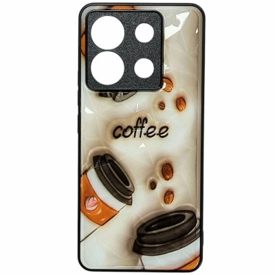 Накладка Prisma Plushie для Xiaomi Redmi Note 13 Pro 5G / Poco X6- кава Накладка Prisma Plushie для Xiaomi Redmi Note 13 Pro 5G / Poco X6- кава