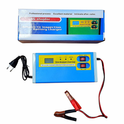 Зарядний пристрій 4S shopfor 100A 12V-24V Зарядний пристрій 4S shopfor 100A 12V-24V