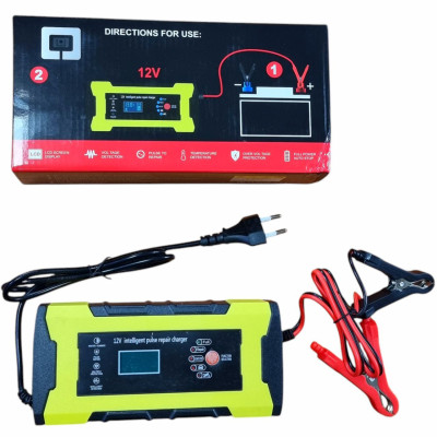 Зарядний пристрій 12V10A Pulse repair charger Зарядний пристрій 12V10A Pulse repair charger