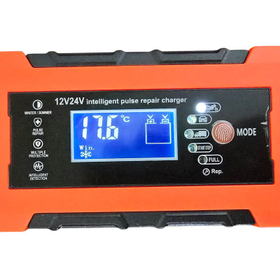 Зарядний пристрій 12V-24V Auto-conversion Зарядний пристрій 12V-24V Auto-conversion