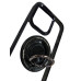 Накладка TPU+PC Metal Ring with Magnetic для iPhone 16 Pro Max- чорний Накладка TPU+PC Metal Ring with Magnetic для iPhone 16 Pro Max- чорний