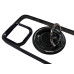 Накладка TPU+PC Metal Ring with Magnetic для iPhone 13 Pro Max- чорний Накладка TPU+PC Metal Ring with Magnetic для iPhone 13 Pro Max- чорний