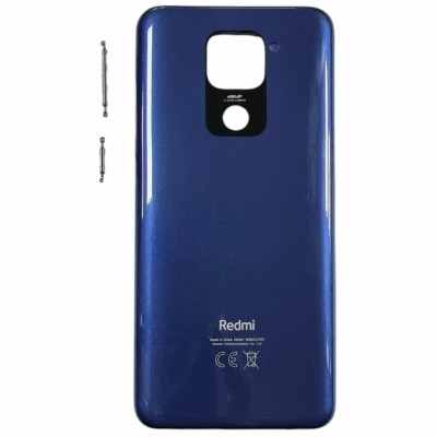 Задня кришка для Xiaomi Redmi Note 9 Dark Blue