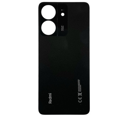 Задня кришка для Xiaomi Redmi 13C Black Задня кришка для Xiaomi Redmi 13C Black