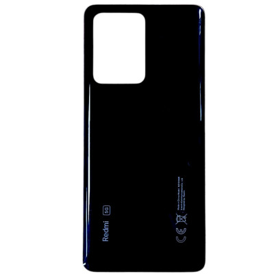 Задня кришка для Xiaomi Redmi Note 12 Pro Plus Black