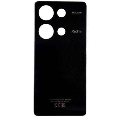 Задня кришка для Xiaomi Redmi Note 13 Pro 4G Black