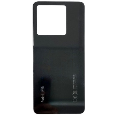 Задня кришка для Xiaomi Redmi Note 13 Pro 5G Black