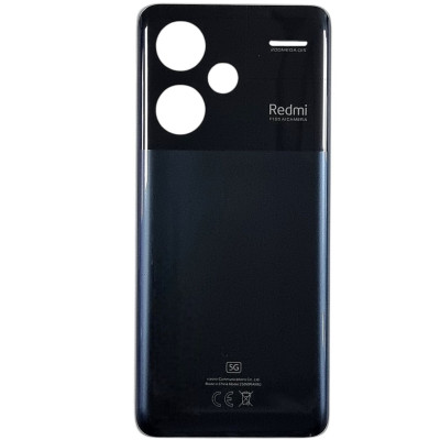 Задня кришка для Xiaomi Redmi Note 13 Pro Plus Black