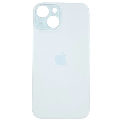 Задня кришка для iPhone 15 (big hole) White