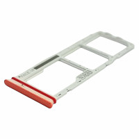 SIM лоток для Moto G04 Sunrise Orange SIM лоток для Moto G04 Sunrise Orange
