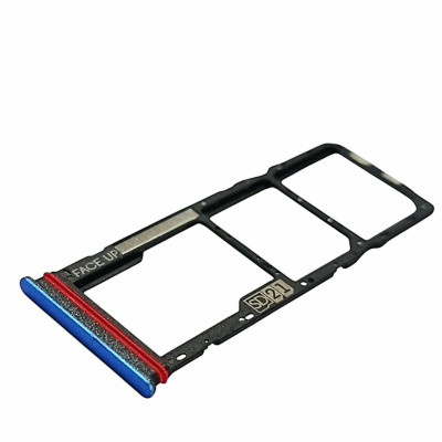 SIM лоток для Moto G04 Satin Blue