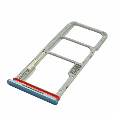SIM лоток для Motorola G24 Power Light Blue SIM лоток для Motorola G24 Power Light Blue