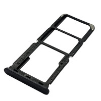 SIM лоток для Oppo A18 Black SIM лоток для Oppo A18 Black
