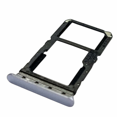 SIM лоток для Oppo A77 5G Silver