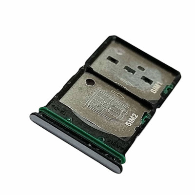 SIM лоток для Oppo A78 4G Silver SIM лоток для Oppo A78 4G Silver
