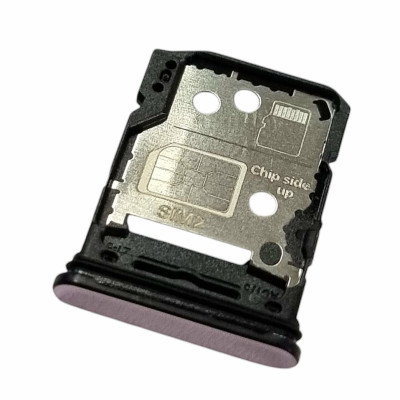 SIM лоток для Oppo Reno 12F / Reno 12 Silver Rose