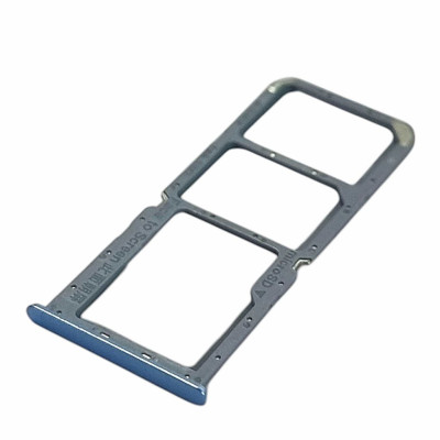 SIM лоток для Realme C30S / C30 / C33 Light Blue