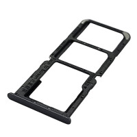 SIM лоток для Realme C30S / C30 / C33 Black SIM лоток для Realme C30S / C30 / C33 Black