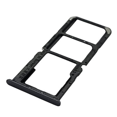 SIM лоток для Realme C30S / C30 / C33 Black