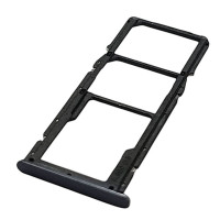 SIM лоток для Realme C35 Black 
