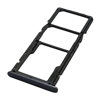 SIM лоток для Realme C35 Black 
