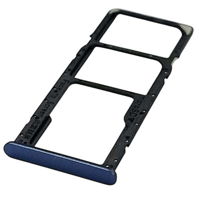 SIM лоток для Realme C63 Dark Blue