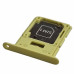 SIM лоток для Samsung A15 Yellow