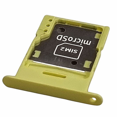 SIM лоток для Samsung A15 Yellow