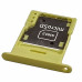 SIM лоток для Samsung A15 Yellow