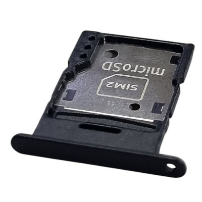 SIM лоток для Samsung A15 Black
