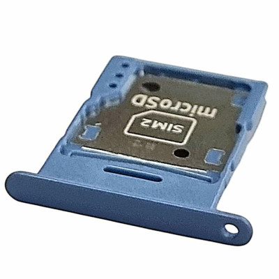 SIM лоток для Samsung A15 Blue