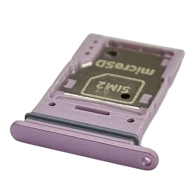 SIM лоток для Samsung A35 lavender