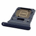 SIM лоток для Samsung A35 Dark blue