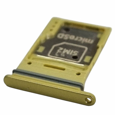 SIM лоток для Samsung A35 Yellow