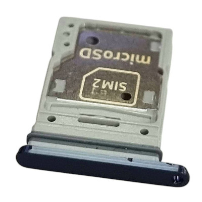 SIM лоток для Samsung A55 Dark blue