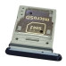 SIM лоток для Samsung A55 Dark blue